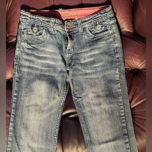 Miss Sixty Juniors Blue Jeans